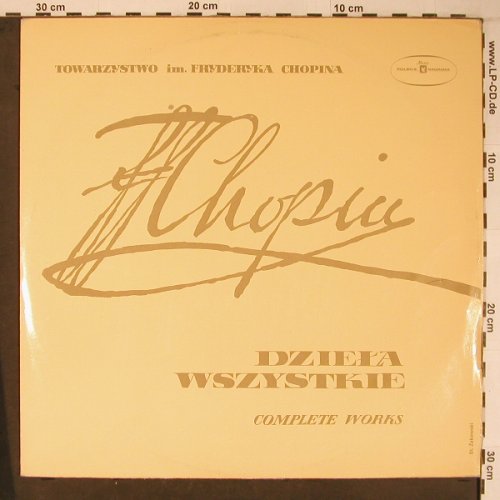 Chopin,Frederic: Complete Works-Son.Piano&Cello, MUZA(SX 0081), PL,vg+/vg+,  - LP - L9148 - 9,00 Euro