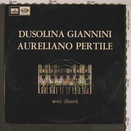 Giannini,Dusolina Aureliano Pertile: voci illustri - Aida, selez.Opera, La Voce Del Padrone(QALP 5339), I, woc,  - LP - L9180 - 17,50 Euro