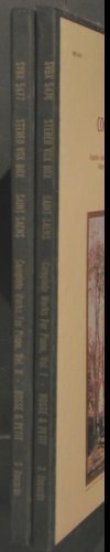 Saint-Saens,Camille: Complete Works for Piano Vol.1&2, VoxBox (SVBX 5477), US, vg+/m- Typ: 3LP*2 Best.-Nr.: L9188 Preis: 75,00 Euro