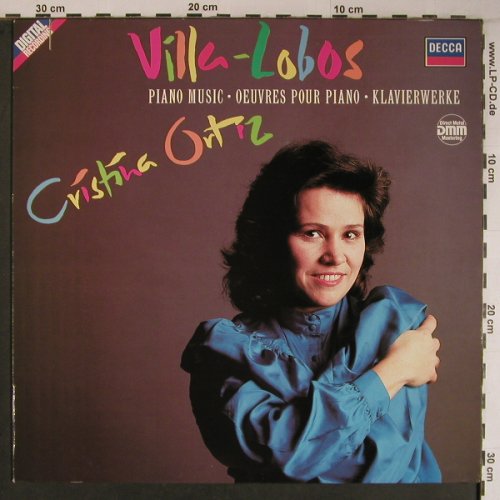 Villa-Lobos,Heitor: Piano Music, Decca (6.43756 AZ), D, 1987 Typ: LP Best.-Nr.: L9190 Preis: 6,00 Euro