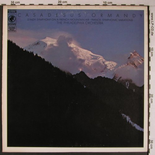 Franck,Cesar / Vincent D'Indy: Symphonic Variations f.Pinao&Orch, Columbia Odyssey (Y 31274), US Typ: LP Best.-Nr.: L9193 Preis: 17,50 Euro