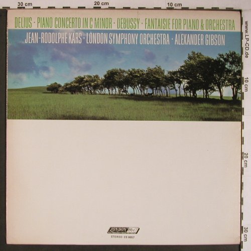 Delius,Frederick / Debussy: Piano Concerto in C Minor, London ffrr (CS 6657), UK, 1970 Typ: LP Best.-Nr.: L9196 Preis: 12,50 Euro