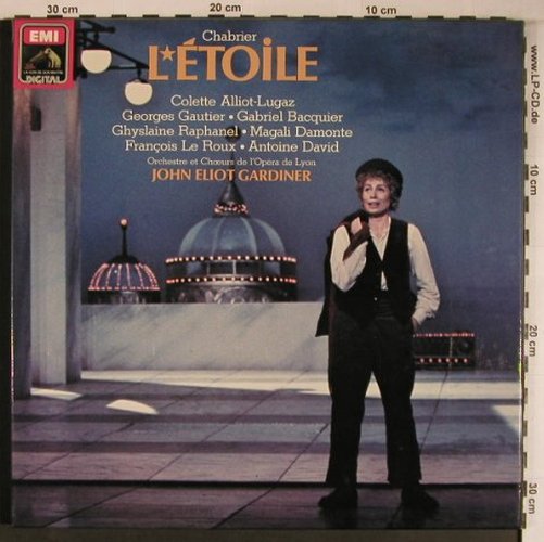 Chabrier,Emmanuel: L'Etoile, Box, EMI(2700863 PM 625), F, 1984 - 2LP - L9198 - 17,50 Euro