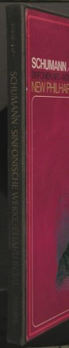 Schumann,Robert: Das Gesamte Sinfonische Werk,Box, Philips (6703 031), NL Typ: 3LP Best.-Nr.: L9199 Preis: 17,50 Euro