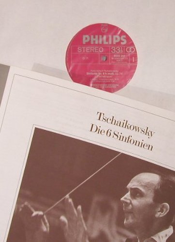 Tschaikowsky,Peter: 6 Sinfonien, Box, Philips(6788 072), D,  - 6LP - L9200 - 26,00 Euro