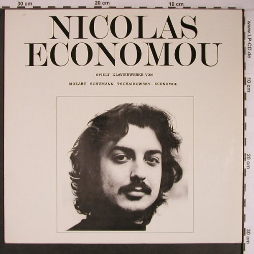 Economou,Nicolas: Klavierwerke v.Moart,Schumann..., Artistic (KL 11148),  Typ: LP Best.-Nr.: L9202 Preis: 20,00 Euro