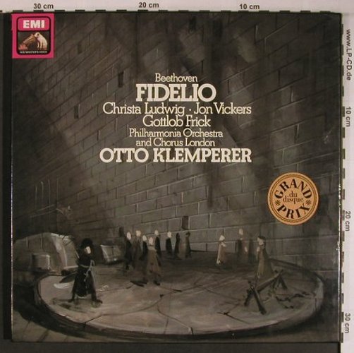 Beethoven,Ludwig van: Fidelio,Box, Ri, EMI(149-00 559/61), D, 1962 - 3LP - L9205 - 15,00 Euro