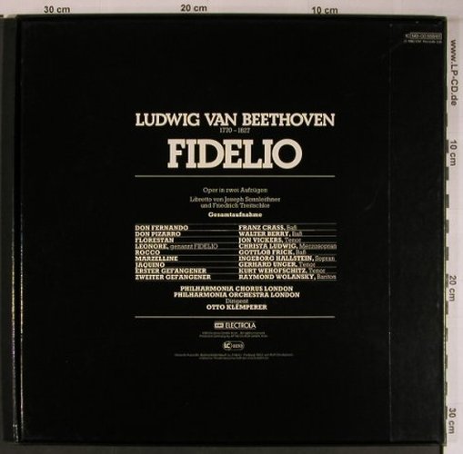 Beethoven,Ludwig van: Fidelio,Box, Ri, EMI(149-00 559/61), D, 1962 - 3LP - L9205 - 15,00 Euro