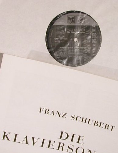 Schubert,Franz: Die Klaviersonaten, Walter Klien, FSM / Vox(FSM 110 VXDS), D, Box,  - 10LP - L9207 - 65,00 Euro