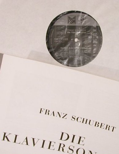 Schubert,Franz: Die Klaviersonaten, Walter Klien, FSM / Vox (FSM 110 VXDS), D, Box Typ: 10LP Best.-Nr.: L9207 Preis: 65,00 Euro