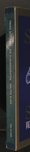 Schubert,Franz: Die Klaviersonaten, Walter Klien, FSM / Vox (FSM 110 VXDS), D, Box Typ: 10LP Best.-Nr.: L9207 Preis: 65,00 Euro
