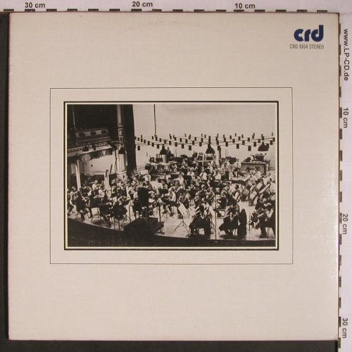 V.A.Lidholm, Stenhammar, Rosenberg: Scenes for Soprano/op.28/Orpheus, CRD(CDR 1004), UK, 1973 - LP - L9208 - 20,00 Euro