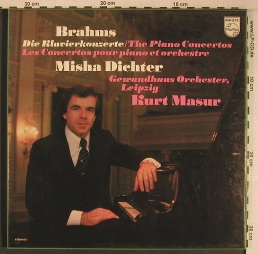Brahms,Johannes: Die Klavierkonzerte, Box, Philips(6769 013), NL, 1978 - 2LP - L9211 - 12,50 Euro