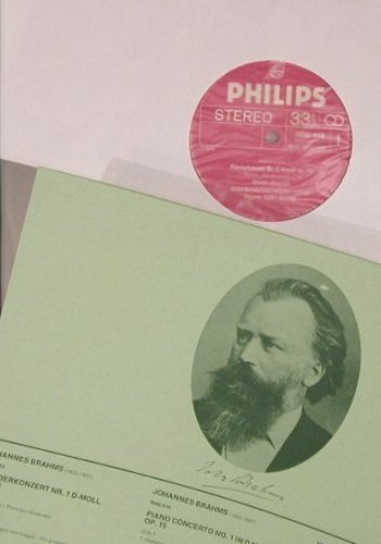 Brahms,Johannes: Die Klavierkonzerte, Box, Philips(6769 013), NL, 1978 - 2LP - L9211 - 12,50 Euro