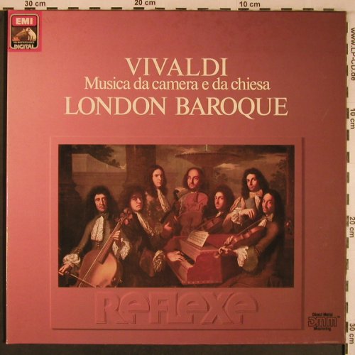 Vivaldi,Antonio: Musica da camera e da chiesa, Foc, EMI Reflexe(27 0421 1), D, 1986 - LP - L9213 - 7,50 Euro