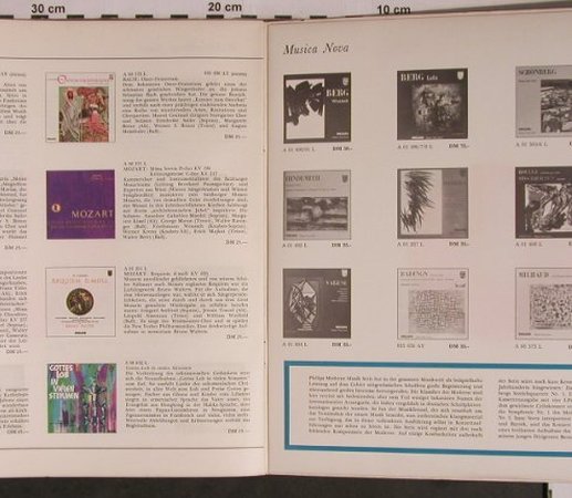 V.A.Meisterwerke-Festkonzerte: Eine Serie klass Musik, Ausschnitte, Philips,Promo(D 99972 R), NL,Mono,  - 10inch - L9223 - 20,00 Euro