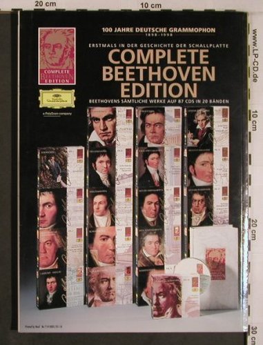 V.A.Deutsche Grammophon &: Archiv Produktion 1997/98-Katalog, Neef (71488001/01-18),  Typ: Book Best.-Nr.: L9224 Preis: 20,00 Euro