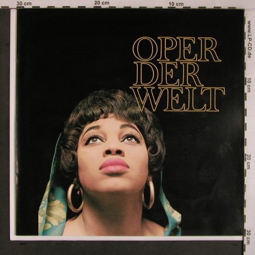 V.A.Oper der Welt-Catalogue: Leontyne Price Cover, 9 S., Teldec(), D,  - Book - L9228 - 6,00 Euro