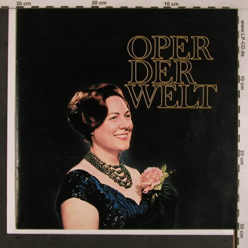 V.A.Oper der Welt-Catalogue: Renata Tebaldi Cover, 9 S., Teldec(), D,  - Book - L9229 - 7,50 Euro
