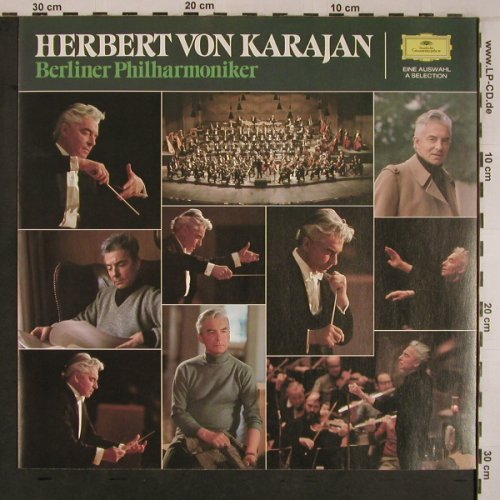 Karajan,Herbert von: Eine Auswahl-A Selection, 6 S., D.Gr.(), D, 1978 - Book - L9232 - 6,00 Euro