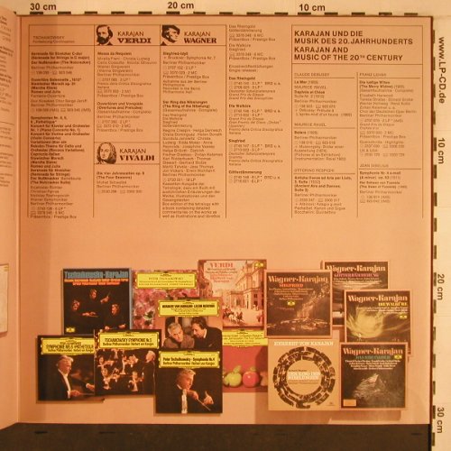 Karajan,Herbert von: Eine Auswahl-A Selection, 6 S., D.Gr., D, 1978 Typ: Book Best.-Nr.: L9232 Preis: 6,00 Euro
