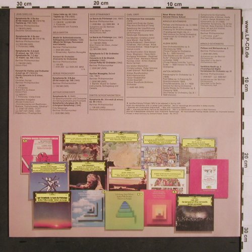 Karajan,Herbert von: Eine Auswahl-A Selection, 6 S., D.Gr., D, 1978 Typ: Book Best.-Nr.: L9232 Preis: 6,00 Euro