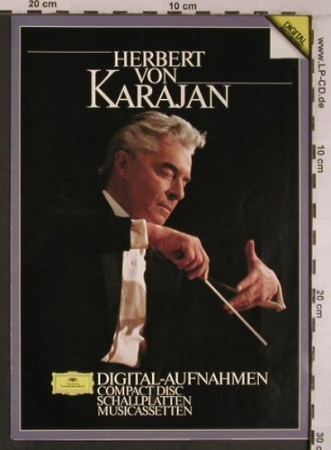 Karajan,Herbert von: Digital-Aufnahmen, CD,Records,Tapes, D.Gr.(), D, 6.S,  - Book - L9233 - 5,00 Euro