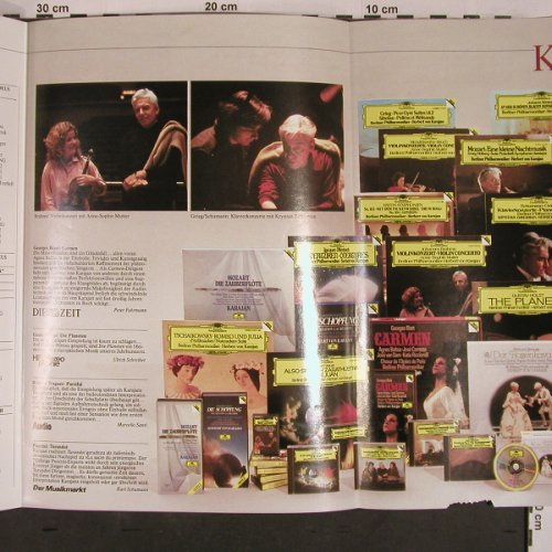Karajan,Herbert von: Digital-Aufnahmen, CD,Records,Tapes, D.Gr., D, 6.S Typ: Book Best.-Nr.: L9233 Preis: 5,00 Euro