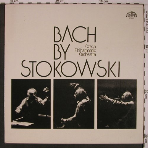 Bach,Johann Sebastian: Toccata Und Fuge d-moll '1972, Supraphon(10 1953-1), CZ, 1977 - LP - L9234 - 11,50 Euro
