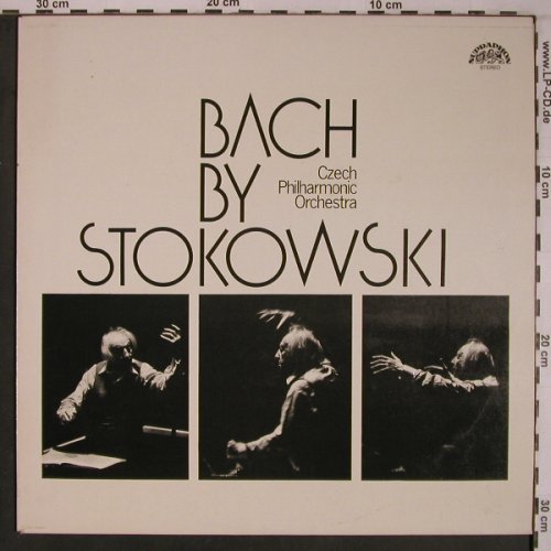 Bach,Johann Sebastian: Toccata Und Fuge d-moll '1972, Supraphon(10 1953-1), CZ, 1977 - LP - L9234 - 9,00 Euro
