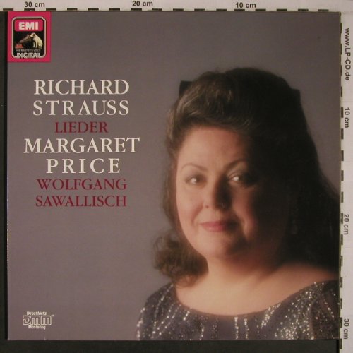 Strauss,Richard: Lieder, Foc, EMI(27 0594 1), D, 1987 - LP - L9235 - 6,00 Euro