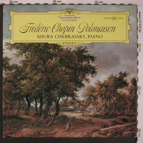 Chopin,Frederic: Polonaises, D.Gr.(139 420), D,Ri,1969,  - LP - L9243 - 7,50 Euro