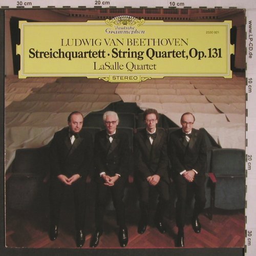 Beethoven,Ludwig Van: Streichquartett,op.131, Deutsche Gramophon(2530 921), D, 1977 - LP - L9245 - 7,50 Euro