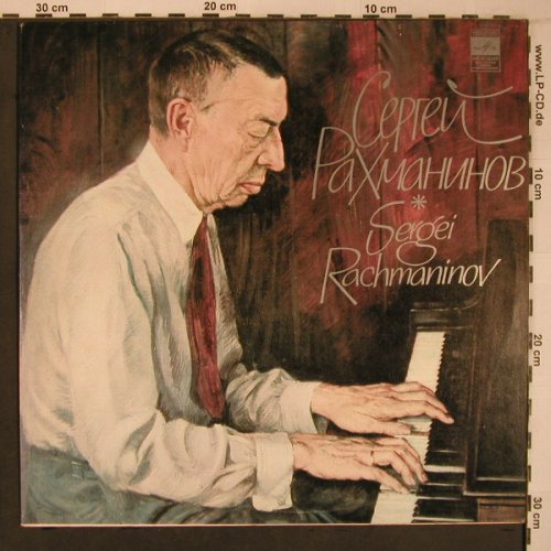 Rachmaninow,Sergej: Konzert No.2 c-moll op.18, Melodia(33 CM 02695-96), UDSSR,  - LP - L9248 - 20,00 Euro