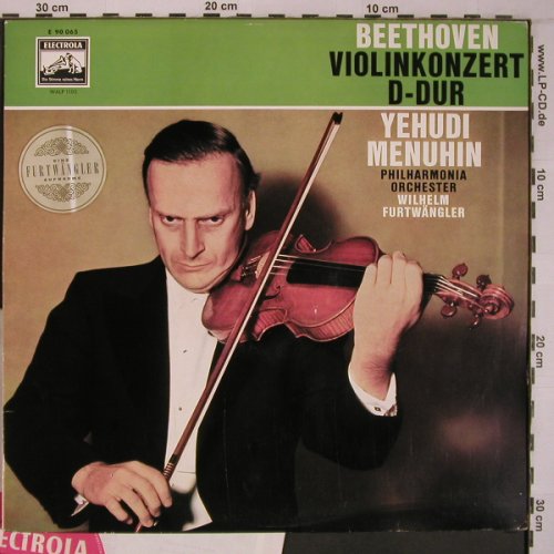 Beethoven,Ludwig van: Violinkonzert D-Dur, Electrola(E 90 065), D,  - LP - L9250 - 12,50 Euro