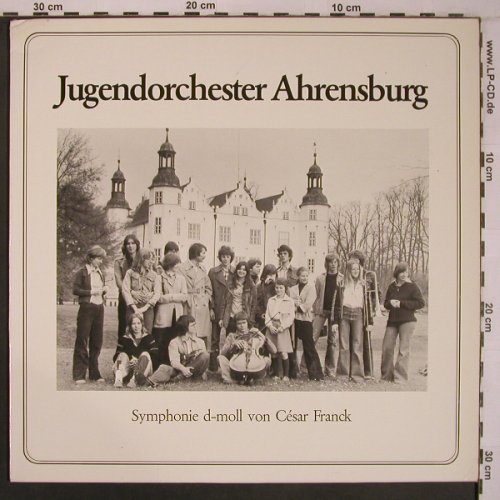 Franck,Cesar: Symphonie D-Moll, Jugend Orchester (30-3), D,vg+/vg+, 1977 Typ: LP Best.-Nr.: L9252 Preis: 7,50 Euro