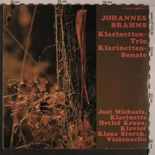 Brahms,Johannes: Klarinetten-Trio/Sonateop114,op120, Eurodisc(BM 30 SL 4008), D, vg+/m-,  - LP - L9266 - 6,00 Euro