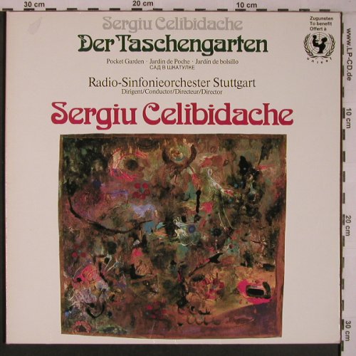 Celibidache,Sergiu: Der Taschengarten, Foc,, Mediaphon/Interc.(INT 160.832), D,m-/vg+, 1980 - LP - L9267 - 7,50 Euro