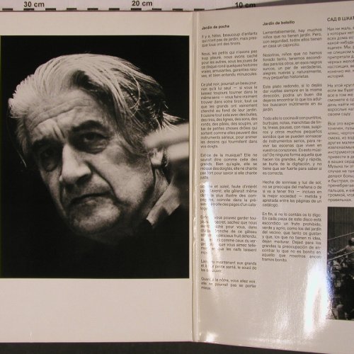 Celibidache,Sergiu: Der Taschengarten, Foc,, Mediaphon/Interc.(INT 160.832), D,m-/vg+, 1980 - LP - L9267 - 7,50 Euro