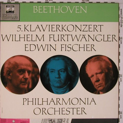 Beethoven,Ludwig van: Klavierkonzert Nr.5, Electrola Breitklang(STE 90048), D, VG+/m-,  - LP - L9268 - 5,00 Euro