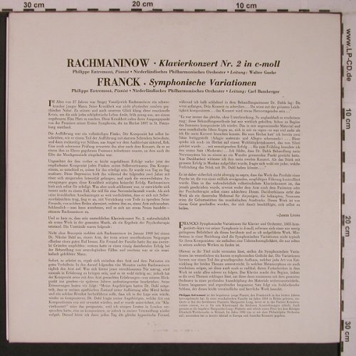 Rachmaninoff,Sergei / Franck: Klavierkonzert Nr.2 C-moll/SymVaria, MMS(MMS-2062), D,vg+/m-,  - LP - L9276 - 6,00 Euro