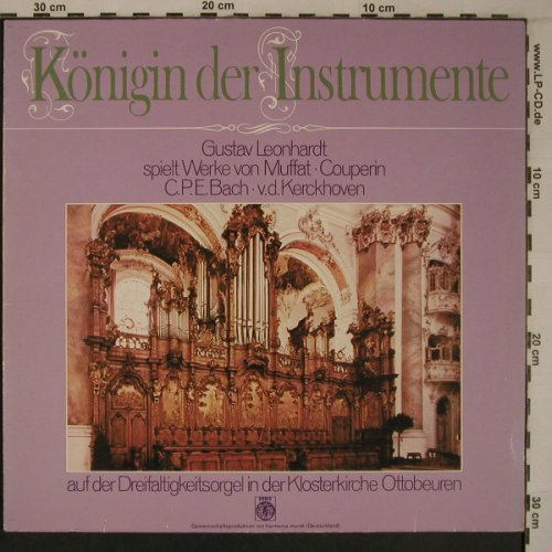 V.A.Königin Der Instrumente: 8 Tr., Orbis(63 031), D,  - LP - L9289 - 6,00 Euro