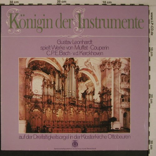 V.A.Königin Der Instrumente: 8 Tr., Orbis (63 031), D Typ: LP Best.-Nr.: L9289 Preis: 6,00 Euro