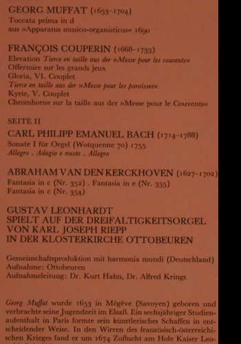 V.A.Königin Der Instrumente: 8 Tr., Orbis(63 031), D,  - LP - L9289 - 6,00 Euro