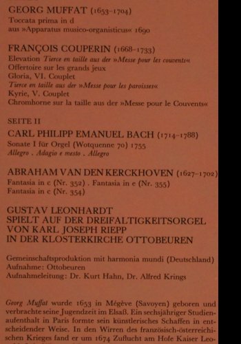 V.A.Königin Der Instrumente: 8 Tr., Orbis (63 031), D Typ: LP Best.-Nr.: L9289 Preis: 6,00 Euro