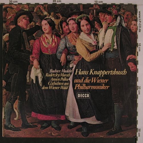 Knappertsbusch,Hans: und die Wiener Philharmoniker, Decca,rec.1960(ND 760), D,Ri, 1974 - LP - L9295 - 9,00 Euro