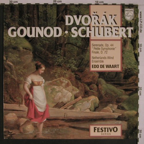 Dvorak,Anton Gounodd,Franz Schubert: Serenade,op.44/Petite S./Schubert, Philips Festivo (6570 205), NL Typ: LP Best.-Nr.: L9296 Preis: 5,00 Euro