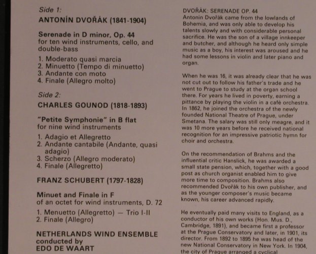 Dvorak,Anton Gounodd,Franz Schubert: Serenade,op.44/Petite S./Schubert, Philips Festivo (6570 205), NL Typ: LP Best.-Nr.: L9296 Preis: 5,00 Euro