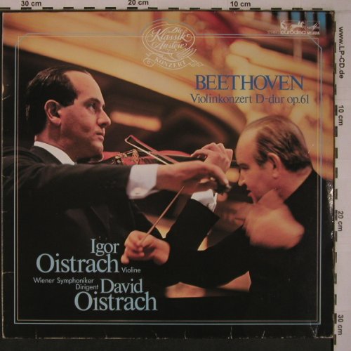 Beethoven,Ludwig van: Violinkonzert D-Dur, Eurodisc(25 932 HK), D,  - LP - L9311 - 5,00 Euro