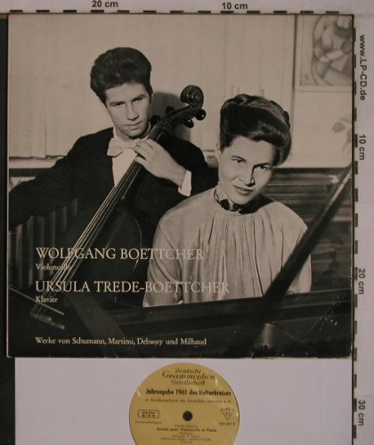 V.A.Jahresgabe 1961: des Kulturkreises im B.D.I, D.Gr. (003 031), D,vg+/m-, 1961 Typ: 10" Best.-Nr.: L9314 Preis: 20,00 Euro